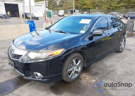 2012 Acura Tsx 2.4 из США, поврежденный, VIN JH4CU2E89CC025153